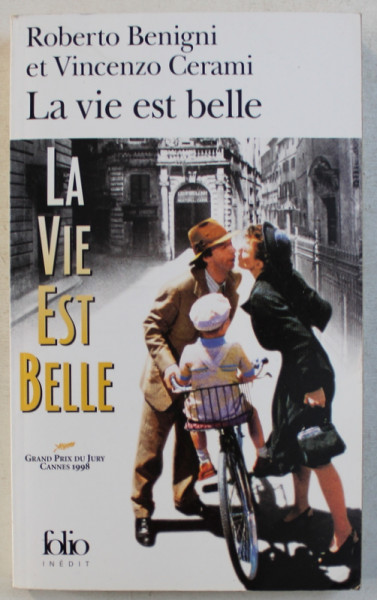 LA VIE EST BELLE par ROBERTO BENIGNI et VICENZO CERAMI , 1999