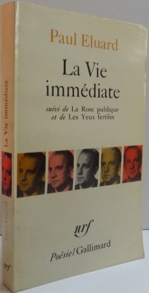 LA VIE IMMEDIATE , 1978