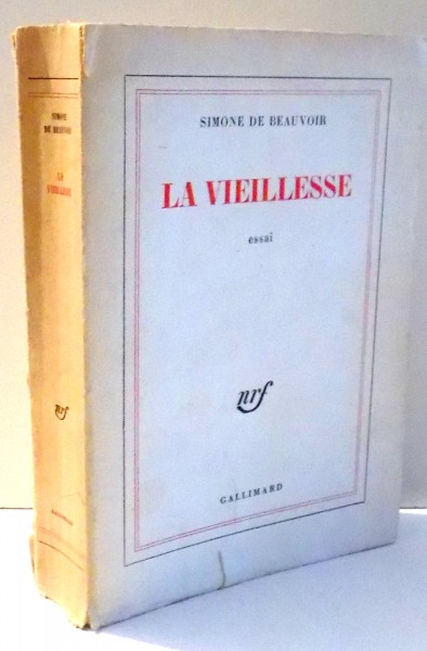 LA VIEILLESSE par SIMONE DE BEAUVOIR , 1970