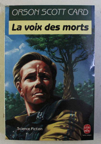 LA VOIX DES MORTS par ORSON SCOTT CARD , 1987