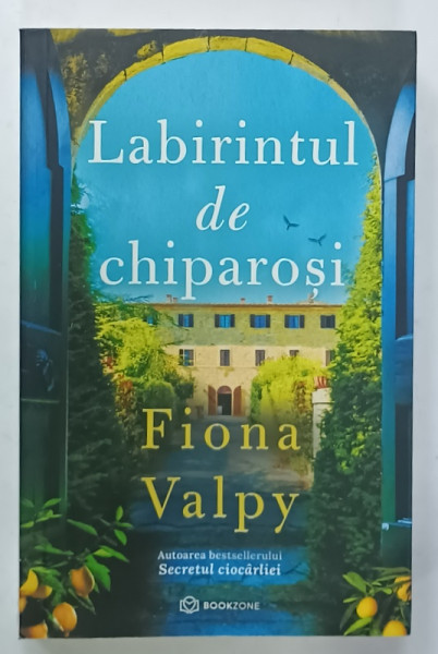 LABIRINTUL DE CHIPAROSI de FIONA VALPY , 2023