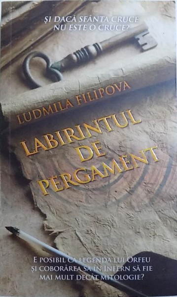 LABIRINTUL DE PERGAMENT de LUDMILA FILIPOVA, 2015