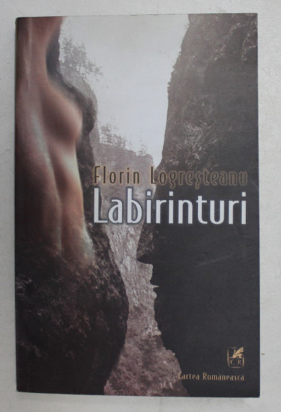 LABIRINTURI - roman de FLORIN LOGRESTEANU , 2003 , DEDICATIE*