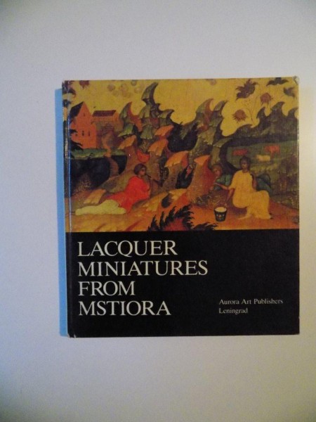 LACQUER MINIATURES FROM MSTIORA  , 1980