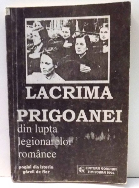 LACRIMA PRIGOANEI , 1994