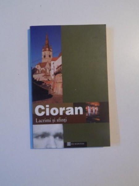 LACRIMI SI SFINTI  de CIORAN , 2001