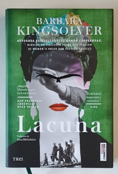 LACUNA , roman de BARBARA KINGSOLVER , 2025