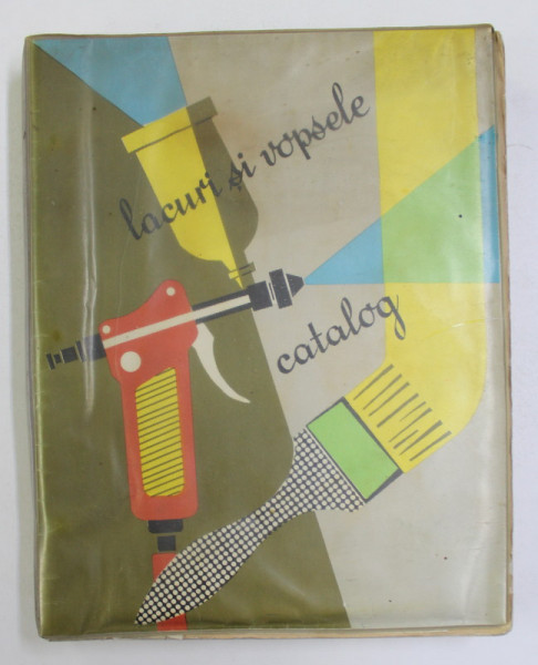 LACURI SI VOPSELE - CATALOG , 1962