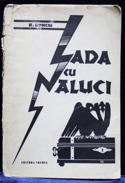 LADA CU NALUCI de H. BONCIU - BUCURESTI, 1934
