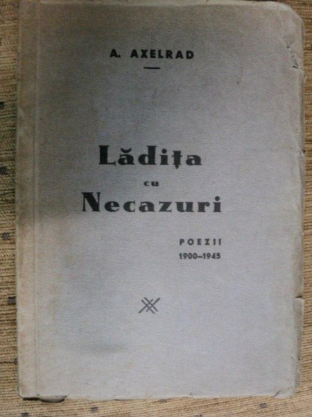 LADITA CU NECAZURI-A. AXELRAD