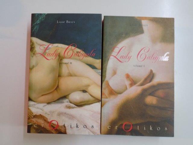 LADY CALIGULA , VOL I - II de LASSE BRAUN , 2008