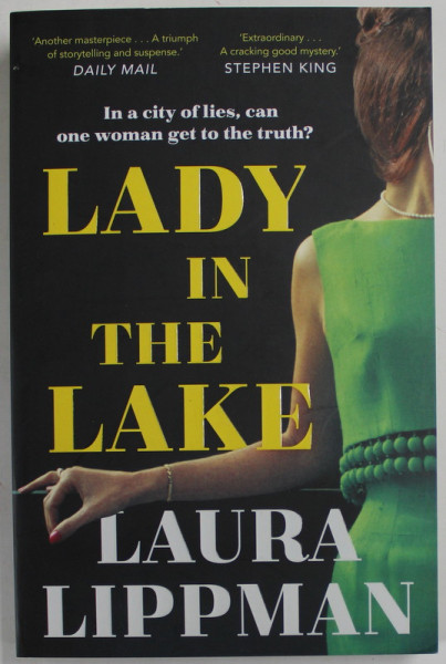 LADY IN THE LAKE by LAURA LIPPMAN , 2020