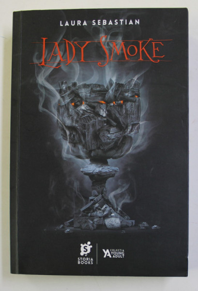 LADY  SMOKE de LAURA SEBASTIAN , 2019