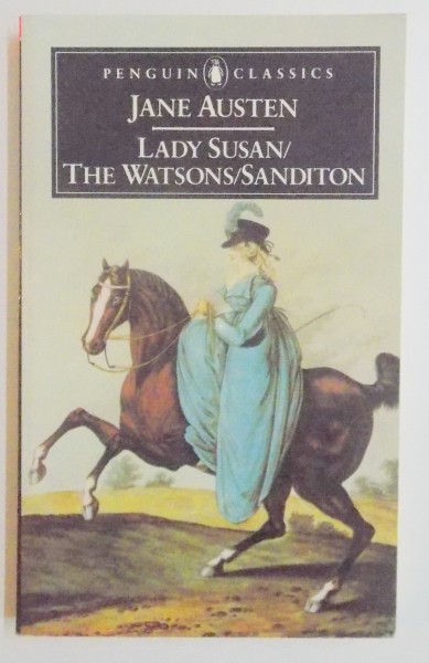LADY SUSAN / THE WATSON / SANDITON by JANE AUSTEN , 1974