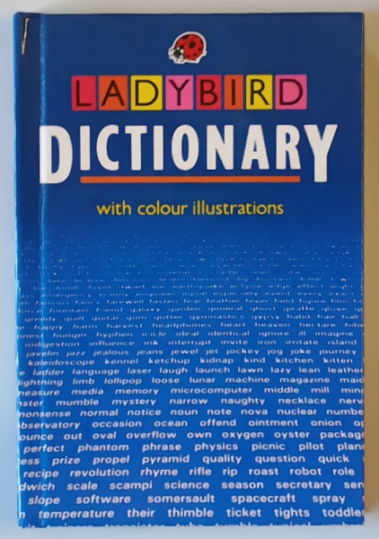 LADYBIRD DICTIONARY , illustrations by MIKE NICHOLLS and JUDITH WOOD , 1988