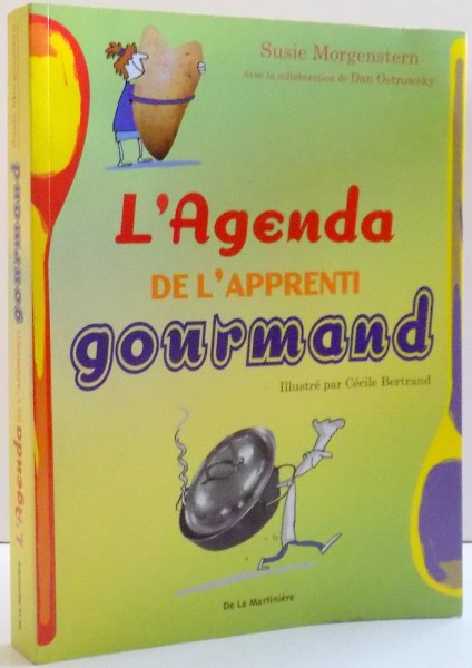 L'AGENDA DE L'APPRENTI GOURMAND de SUSIE MORGENSTERN , 2009
