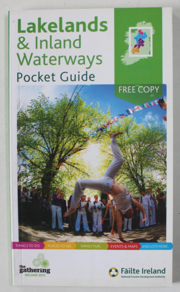 LAKELANDS and INLAND WATERWAYS , POCKET GUIDE , ANII '2000