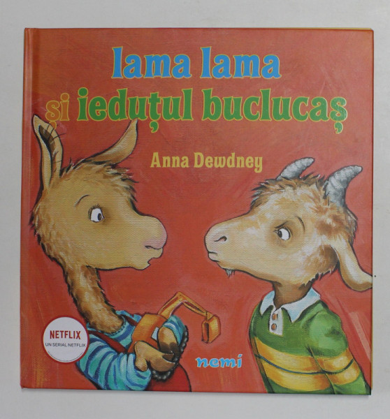 LALA LAMA SI IEDUTUL BUCLUCAS de ANNA DEWDNEY , 2021