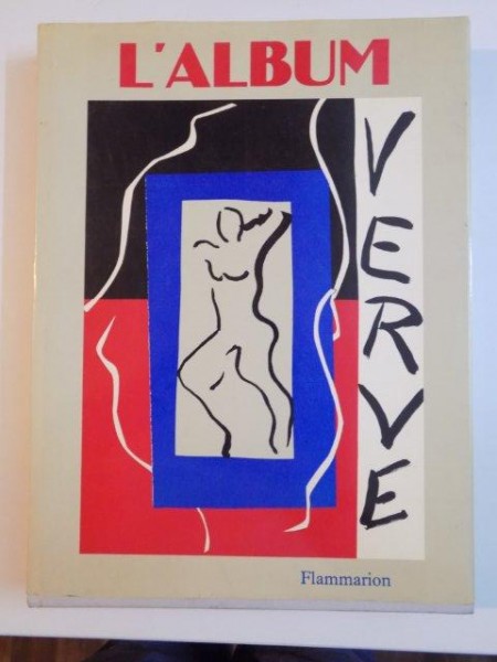 L'ALBUM VERVE par MICHEL ANTHONIOZ , 1987