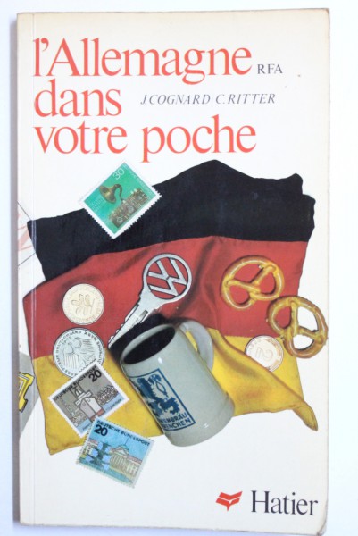 L'ALLEMAGNE DANS VOTRE POCHE par J. COGNARD, C. RITTER