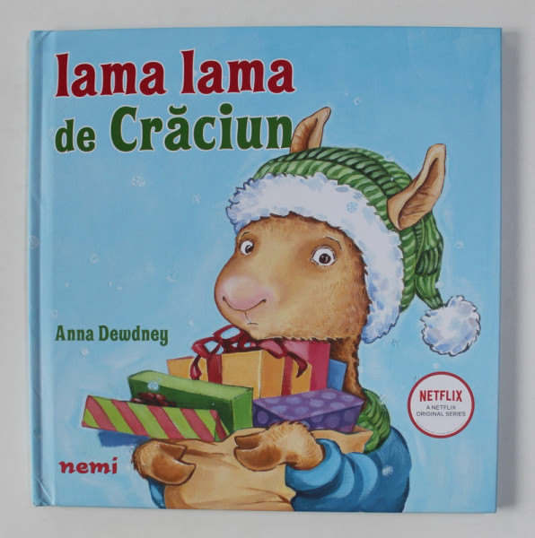 LAMA LAMA  DE CRACIUN de ANNA DEWDNEY , 2019