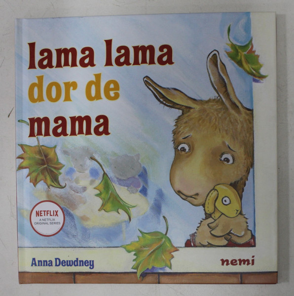 LAMA LAMA DOR DE MAMA de ANNA DEWDNEY , 2019
