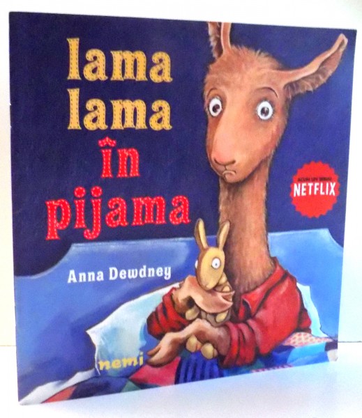 LAMA LAMA IN PIJAMA de ANNA DEWDNEY , 2017