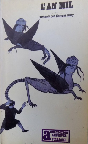 L'AN MIL PRESENTE par GEORGES DUBY  1967