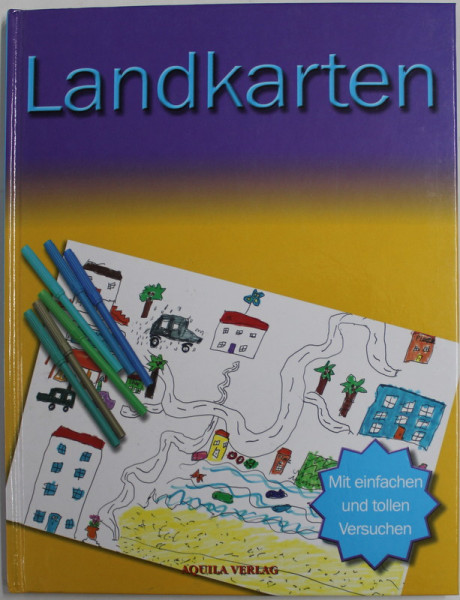 LANDKARTEN by DEBORAH CHANCELLOR , 2006 , COPERTA CARTONATA