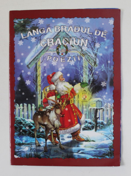 LANGA BRADUL DE CRACIUN - POEZII , 2009