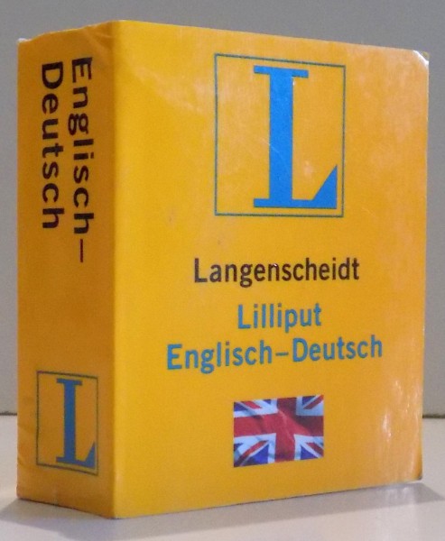 LANGENSCHEIDT LILLIPUT ENGLISH - DEUTSCH , 2009