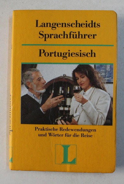 LANGENSCHEIDT  SPRACHFUHRER PORTUGIESISCH , 2001