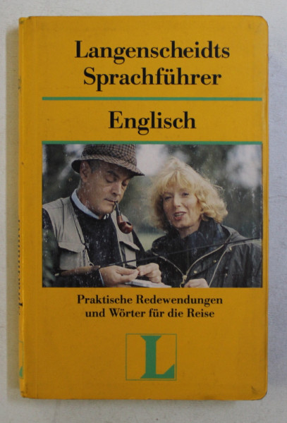 LANGENSCHEIDTS SPRACHFUHRER ENGLISH MIT REISEWORTERBUCH , 2000