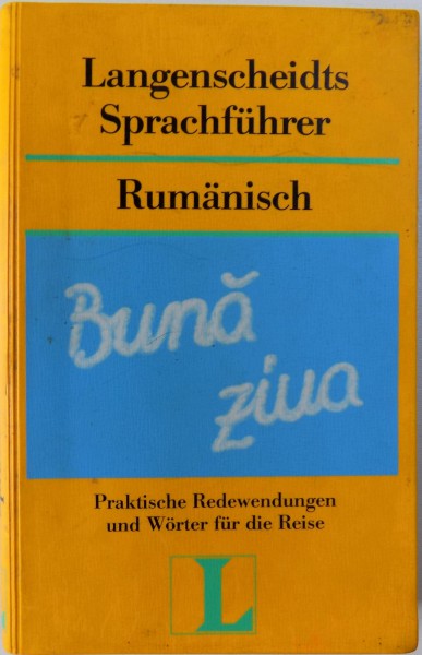 LANGENSCHEIDTS SPRACHFUHRER, RUMANISCH , 1993