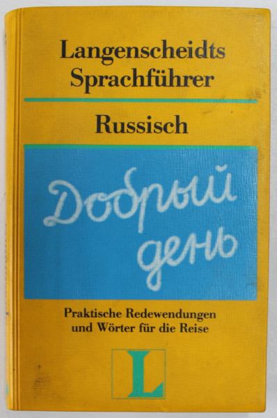 LANGENSCHEIDTS SPRACHFUHRER RUSSISCH , 1986