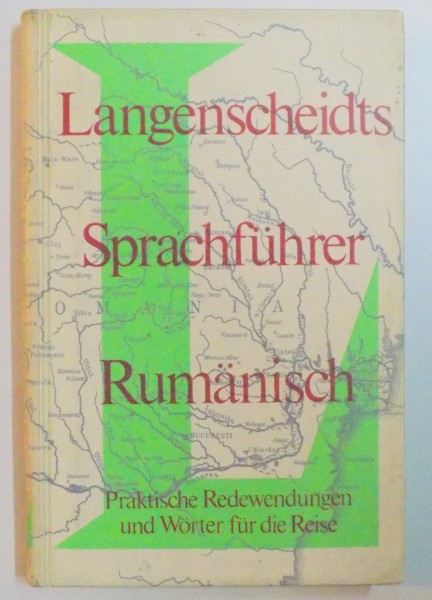 LANGENSCHEIDTS SPRACHFURER RUMANISCH , 1980