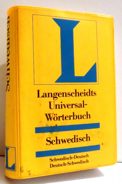 LANGENSCHEIDTS UNIVERSAL-WORTERBUCH , SCHWEDISCH , 2001