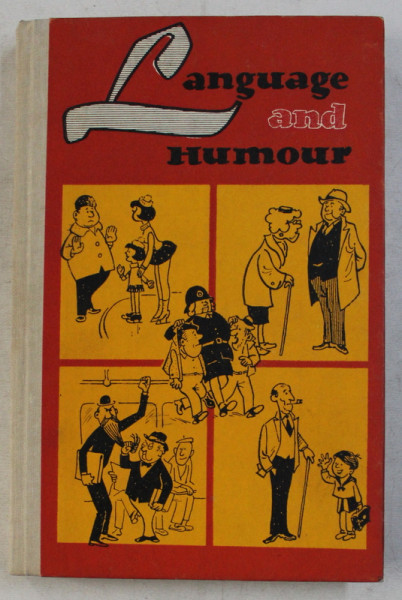 LANGUAGE AND HUMOUR by G.G. POCHEPTSOV , 1990