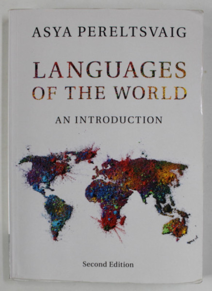 LANGUAGES OF THE WORLD by ASYA PERELTSVAIG , AN INTRODUCTION , 2017