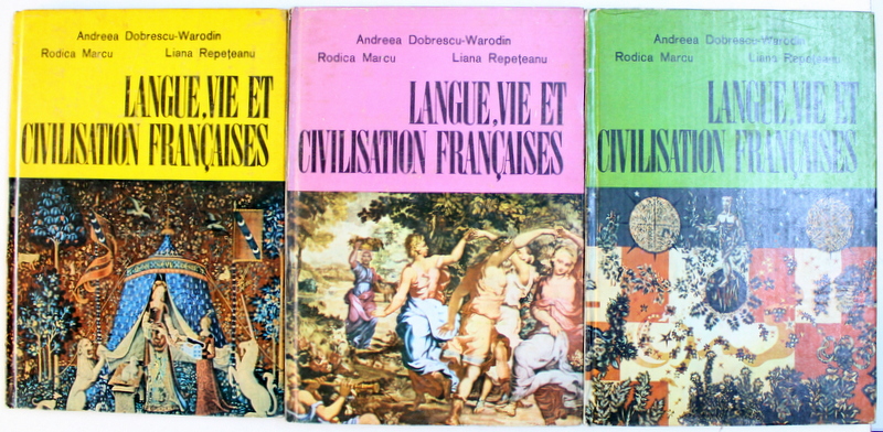 LANGUE,VIE ET CIVILISATION FRANCAISES   3 VOL