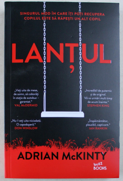 LANTUL , roman de ADRIAN MCKINTY , 2019