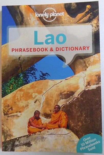 LAO  PHRASEBOOK & DICTIONARY by MINA PATRIA , 2014
