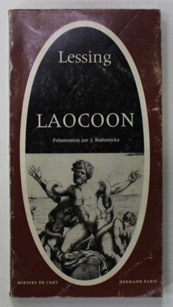 LAOCOON par LESSING , 1964