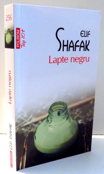 LAPTE NEGRU de ELIF SHAFAK, 2015 *PREZINTA HALOURI DE APA