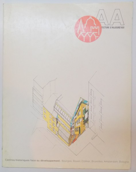 L'ARCHITECTURE D'AUJOURD'HUI, NO 180, JULIET/AOUT 1975