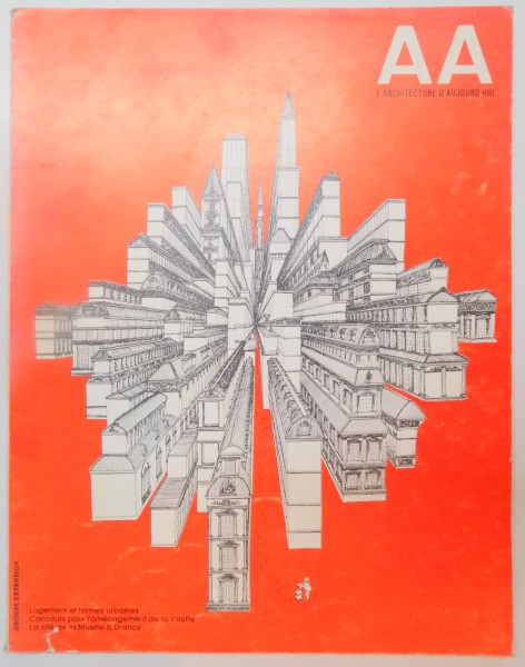 L'ARCHITECTURE D'AUJOURD'HUI, NO 187, OCTOBRE/NOVEMBRE 1976: LOGEMENTS & FORMES URBAINES