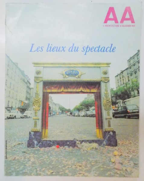 L'ARCHITECTURE D'AUJOURD'HUI, NO 199, OCTOBRE 1978: LES LIEUX DU SPECTACLE