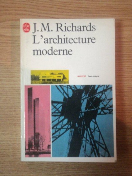 L'ARCHITECTURE MODERNE de J.M. RICHARDS