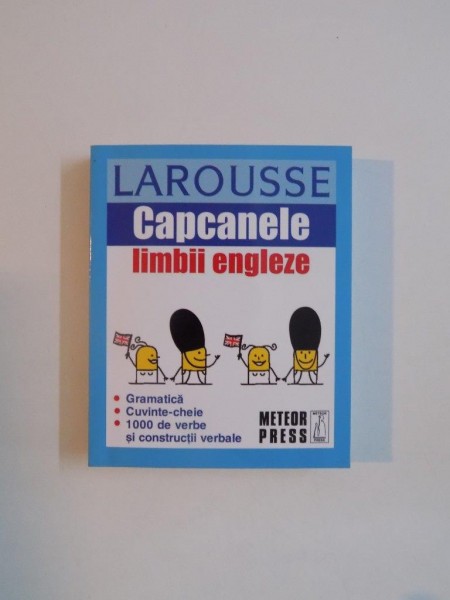 LAROUSSE , CAPCANELE LIMBII ENGLEZE 2011