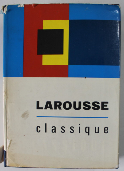 LAROUSSE CLASSIQUE , DICTIONNAIRE ENCYCLOPEDIQUE , 1957